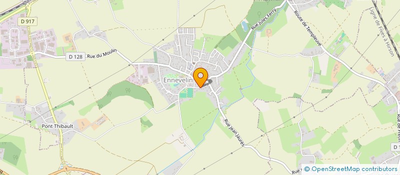 localisation de l'entreprise DUBROY MANAGEMENT  ENNEVELIN