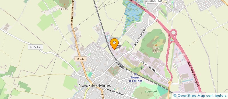 localisation de l'entreprise DUBRULLE-PICARSKI IMMOBILIER  NUX-LES-MINES