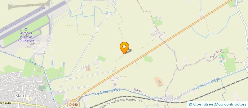 localisation de l'entreprise DUBUIS-DUCLAY  MARCK