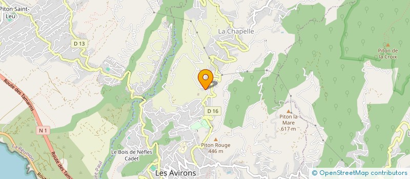 localisation de l'entreprise DUBUISSON  LES AVIRONS