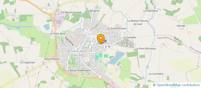 localisation de l'entreprise DUBUISSON  SAINT-PERE-EN-RETZ