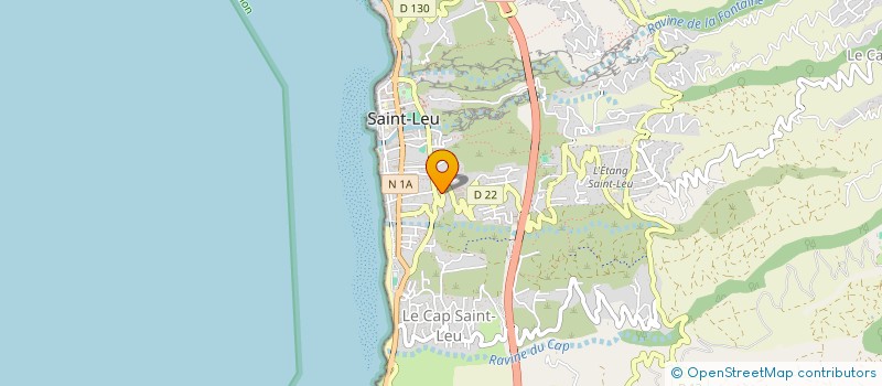 localisation de l'entreprise DUBUISSOUND  SAINT-LEU