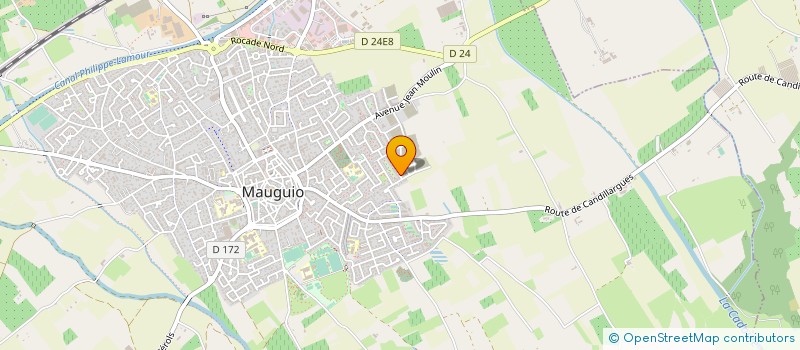 localisation de l'entreprise DUBUS AVENIR  SAMOENS