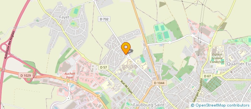 localisation de l'entreprise DUBUSD64 à SAINT-QUENTIN