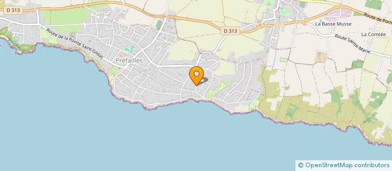 localisation de l'entreprise DUBZIMMO  PREFAILLES