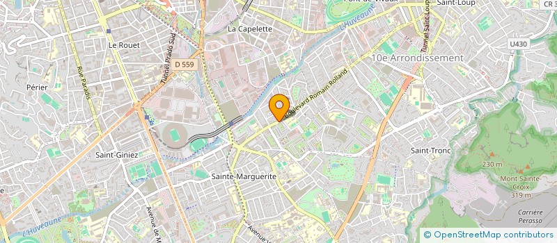 localisation de l'entreprise DUC DAT à MARSEILLE