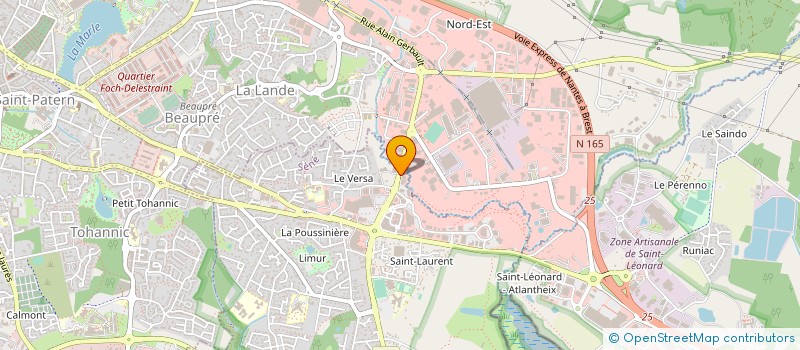 localisation de l'entreprise DUC DISTRIBUTION à SENE
