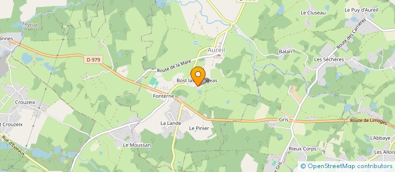 localisation de l'entreprise DUC IN ALTUM  AUREIL