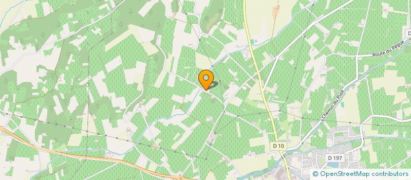 localisation de l'entreprise DUC REGIS à VALREAS