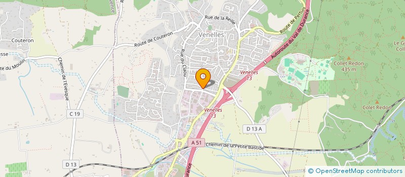 localisation de l'entreprise DUCA-DE SOUSA  VENELLES