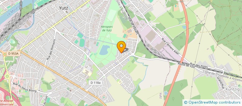 localisation de l'entreprise DUCA LEVY INVEST  YUTZ