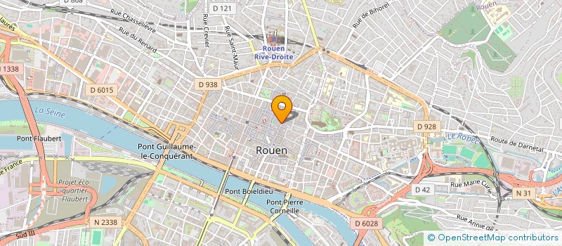 localisation de l'entreprise DUCAB  ROUEN