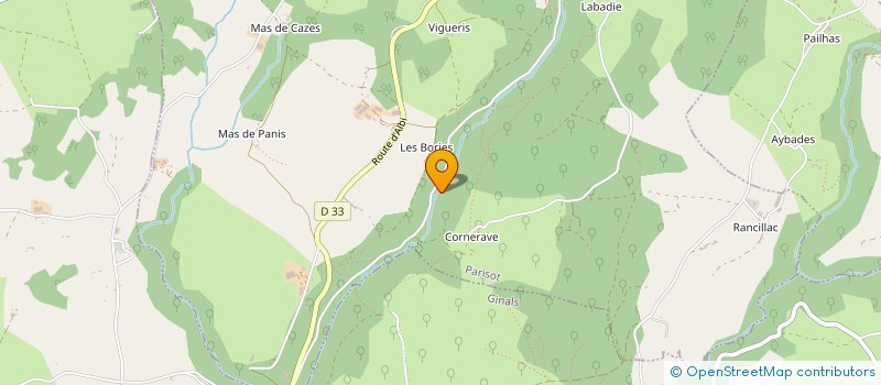 localisation de l'entreprise DUCAIR  PARISOT