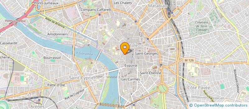 localisation de l'entreprise DUCAP  TOULOUSE