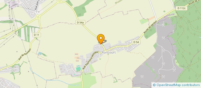 localisation de l'entreprise DUCARIM  RONCOURT