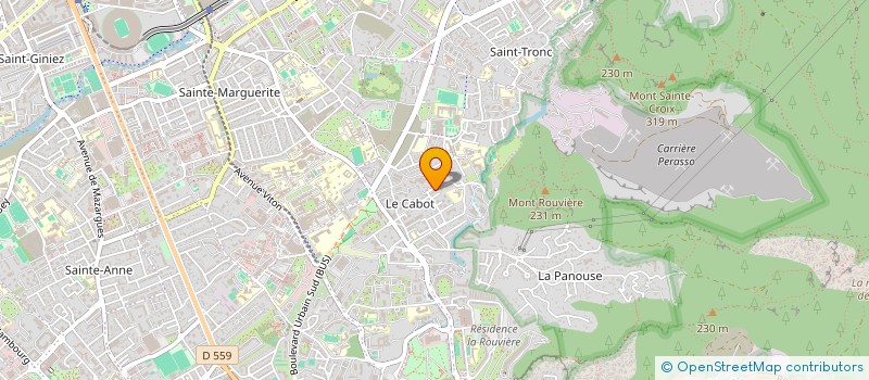 localisation de l'entreprise DUCAS CONSULTING  MARSEILLE