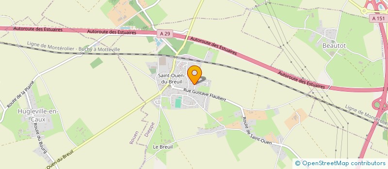 localisation de l'entreprise DUCASTEL à SAINT-OUEN-DU-BREUIL