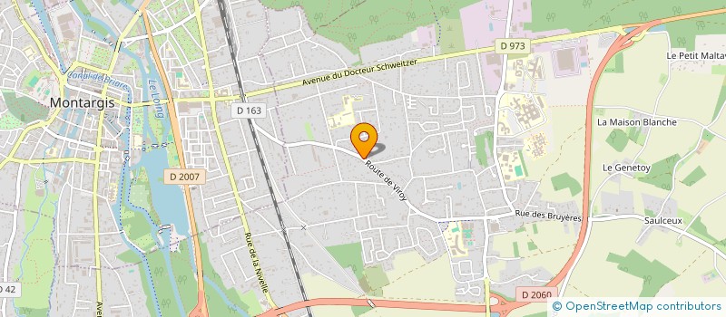 localisation de l'entreprise DUCAT EVENEMENTS à AMILLY