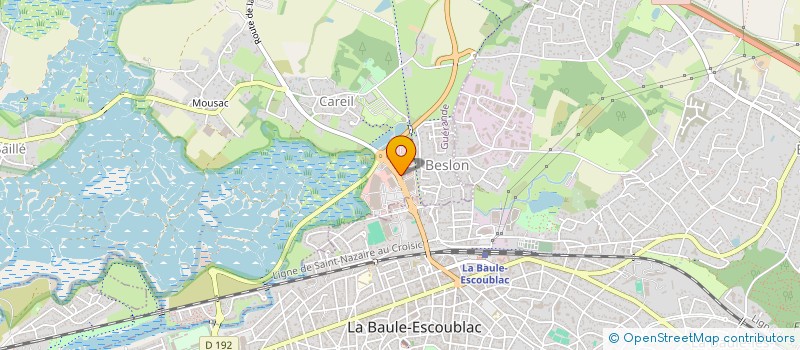 localisation de l'entreprise DUCATEL  GUERANDE