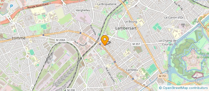 localisation de l'entreprise DUCATIFI à LAMBERSART