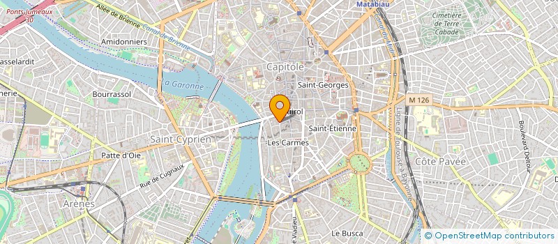 localisation de l'entreprise DUCAU DUGAL CONSEIL  TOULOUSE