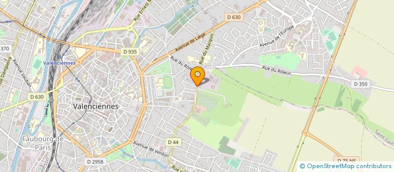 localisation de l'entreprise DUCELEC  MARLY