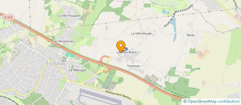 localisation de l'entreprise DUCEPT CARRELAGE  LA BAULE-ESCOUBLAC