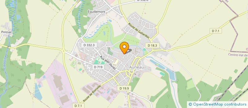 localisation de l'entreprise DUCERF à AUNEAU-BLEURY-SAINT-SYMPHORIEN