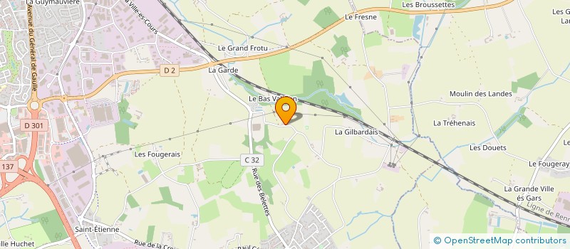 localisation de l'entreprise DUCEY  SAINT-MALO