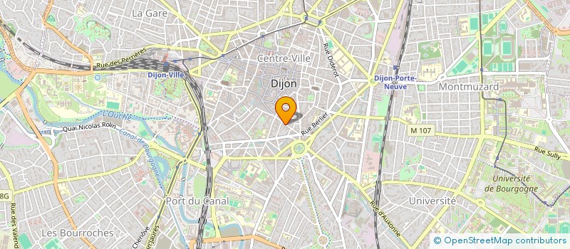 localisation de l'entreprise DUCHATEL / GONNACHON  DIJON