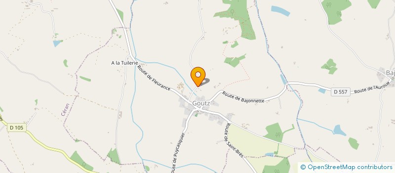 localisation de l'entreprise DUCHEMANN CAPITAL  GOUTZ