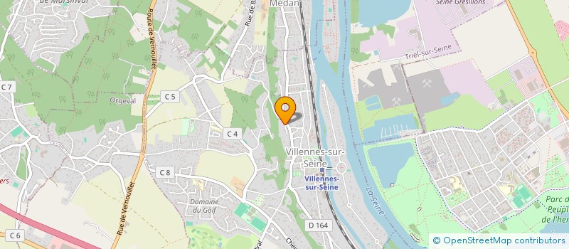 localisation de l'entreprise DUCHEMIN LEROY CONSULTANTS à VILLENNES-SUR-SEINE