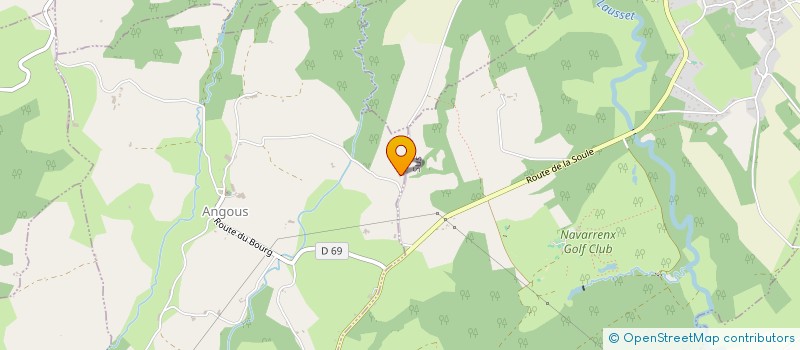 localisation de l'entreprise DUCHEMIN1930  ANGOUS