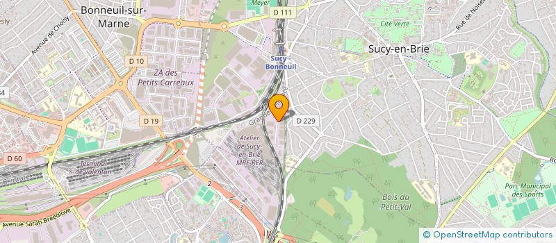 localisation de l'entreprise DUCHENE  NOGENT-SUR-MARNE