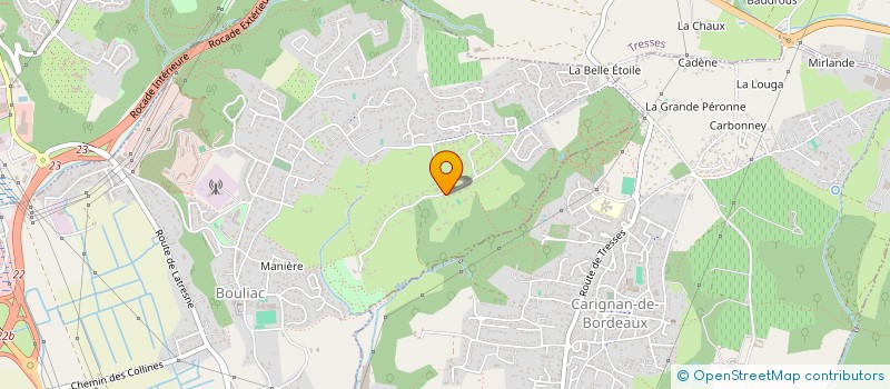 localisation de l'entreprise DUCHER IMMOBILIER  BOULIAC