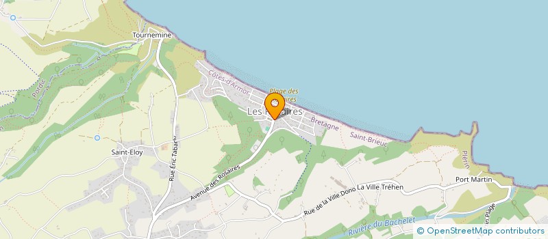 localisation de l'entreprise DUCHESSE ANNE  PLERIN