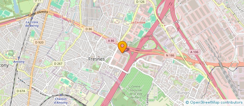 localisation de l'entreprise DUCHESTE  FRESNES