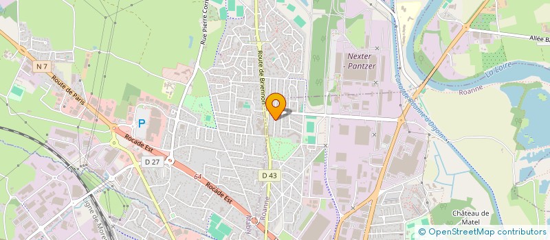 localisation de l'entreprise DUCHET MACONNERIE à MABLY