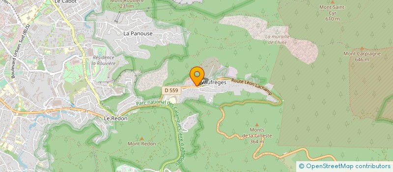 localisation de l'entreprise DUCHIER FREDERIC ET MAROT JEAN PASCAL à MARSEILLE