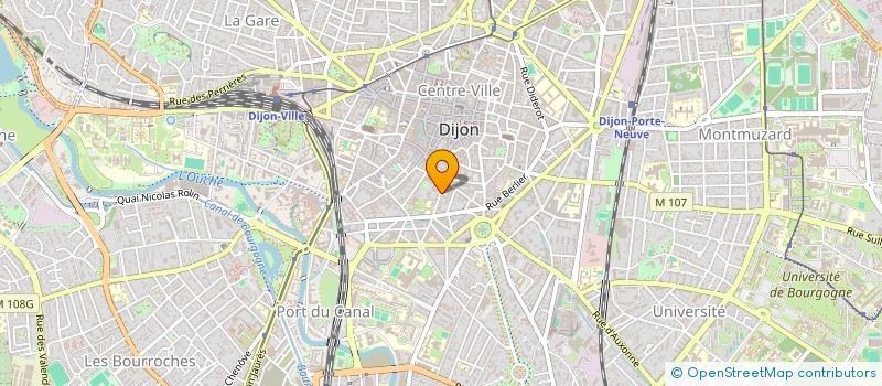 localisation de l'entreprise DUCHON à DIJON