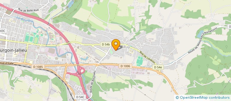 localisation de l'entreprise DUCKS  RUY-MONTCEAU