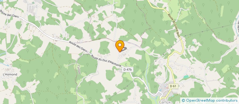 localisation de l'entreprise DUCKSTUF SOCIETE EN LIQUIDATION  CARLUX