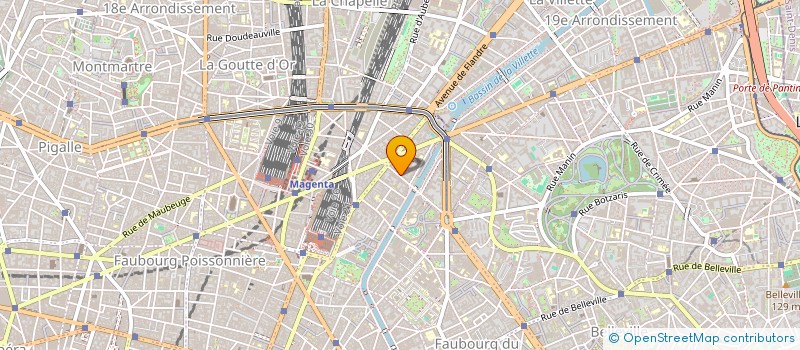 localisation de l'entreprise DUCKY LOGISTICS  PARIS