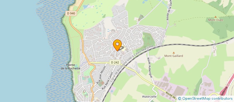 localisation de l'entreprise DUCLOY-MEHUYS  WIMEREUX