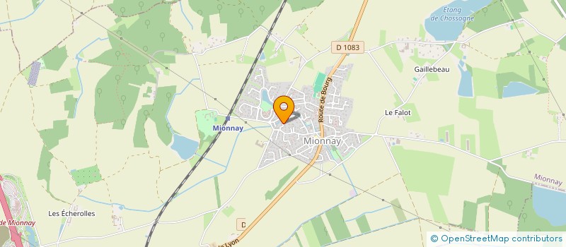 localisation de l'entreprise DUCOFER  MIONNAY