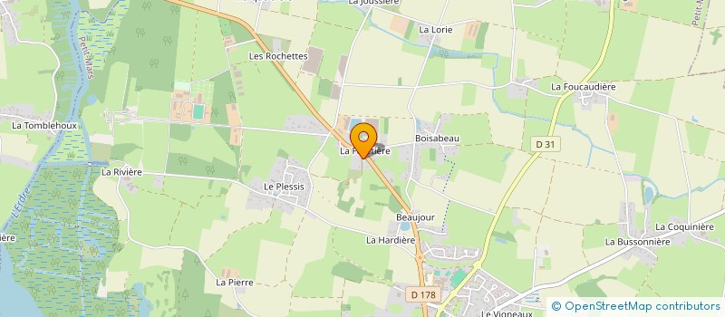 localisation de l'entreprise DUCOIN  PETIT-MARS