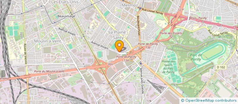 localisation de l'entreprise DUCOIN-FAVRE SARL  VENISSIEUX