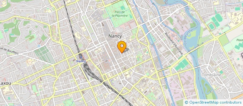 localisation de l'entreprise DUCREAU MUNIER  NANCY