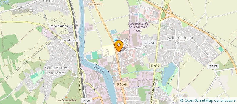 localisation de l'entreprise DUCREUX SANS PERMIS à SAINT-DENIS-LES-SENS