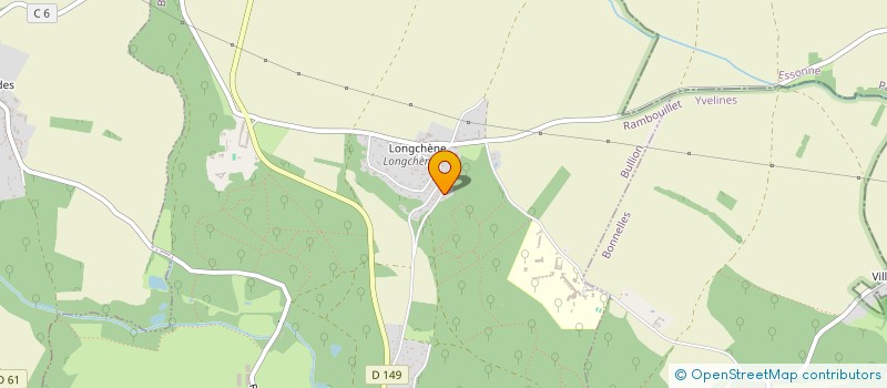 localisation de l'entreprise DUCROCQ  BULLION